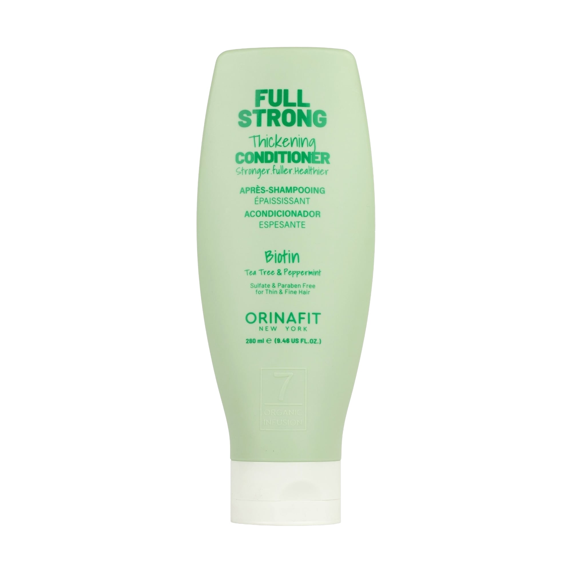 Зміцнювальний кондиціонер для волосся Orinafit Full Strong Thickening Conditioner, 280 мл